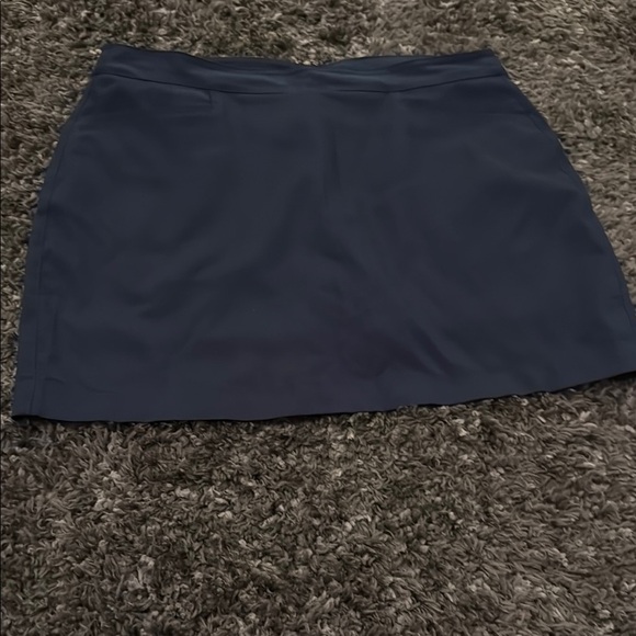 PGA Tour Women's Navy Skirt - Picture 1 of 3